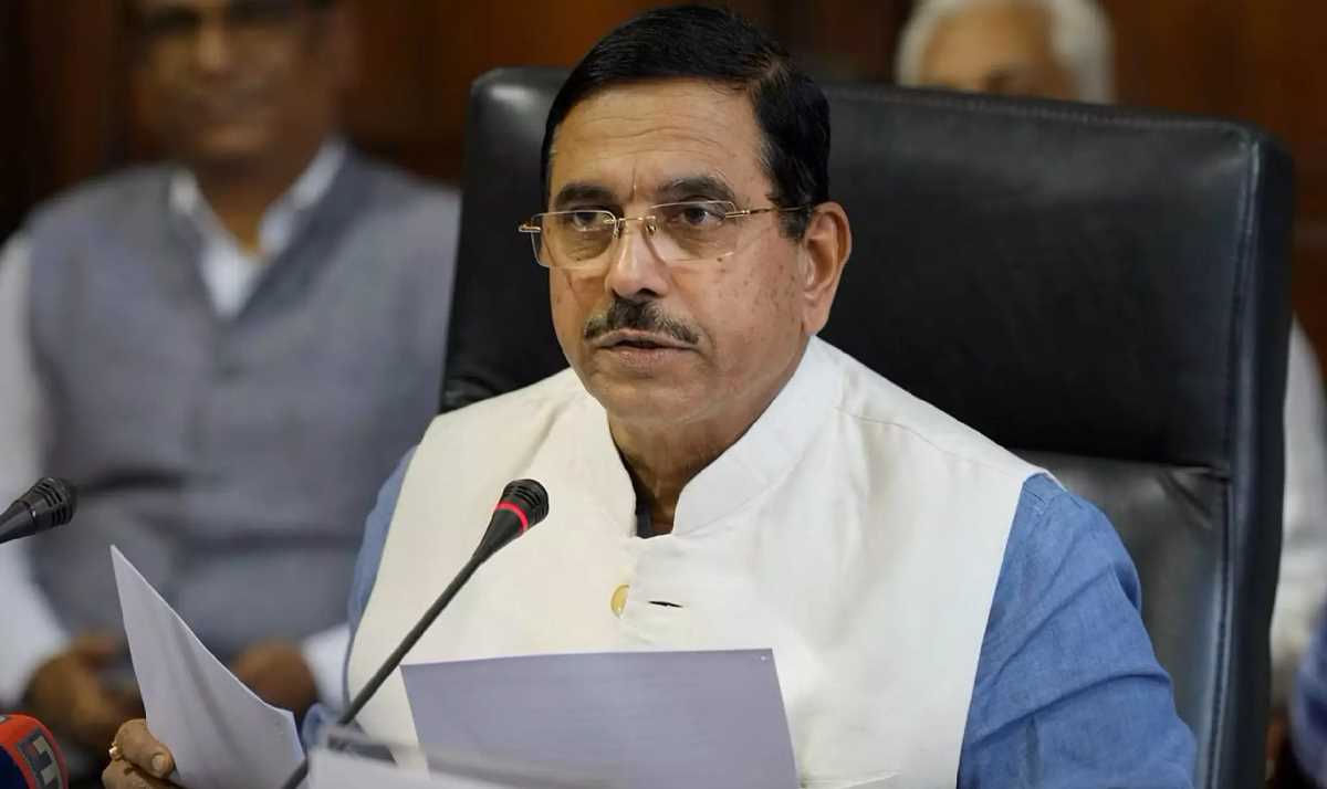 सोनिया गांधी के पत्र का प्रल्हाद जोशी ने दिया जवाब, अनावश्यक विवाद पैदा करने का लगाया आरोप